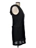 Dotti 100% Nylon Black Casual Dress Size L - photo 4