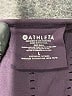 Athleta 100% Nylon Burgundy Long Sleeve Top Size L - photo 7