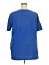 Woman Within Blue Short Sleeve T-Shirt Size 22 (1X) - photo 2
