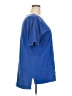 Woman Within Blue Short Sleeve T-Shirt Size 22 (1X) - photo 4