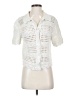 Aqua White Ivory Cardigan Size S - photo 1