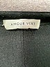 Amour Vert 100% Wool Black Wool Cardigan Size S - photo 7
