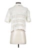 Aqua White Ivory Cardigan Size S - photo 2