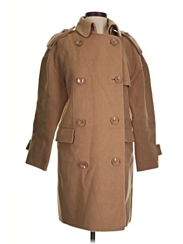 EQ:IQ Trenchcoat (view 1)