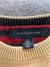 Tommy Hilfiger 100% Cotton Solid Tan Pullover Sweater Size L - photo 7