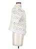 Aqua White Ivory Cardigan Size S - photo 4