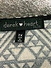 Derek Heart Graphic Black Cocktail Dress Size 2X - photo 7