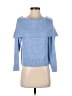 Lucky Brand Blue Pullover Sweater Size S - photo 1