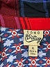 Como Vintage 100% Rayon Plaid Red Long Sleeve Button-Down Shirt Size XL - photo 7