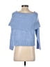 Lucky Brand Blue Pullover Sweater Size S - photo 2