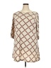 En Focus Studio Argyle Tan Casual Dress Size 18W - photo 1