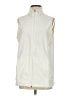 Lands' End 100% Polyester White Vest Size S - photo 1