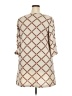 En Focus Studio Argyle Tan Casual Dress Size 18W - photo 2
