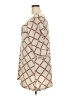En Focus Studio Argyle Tan Casual Dress Size 18W - photo 5