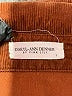 Pink Lily 100% Cotton Brown Coat Size S - photo 6