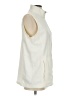 Lands' End 100% Polyester White Vest Size S - photo 4