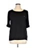 The Limited 100% Polyester Black 3/4 Sleeve Top Size XL - photo 1