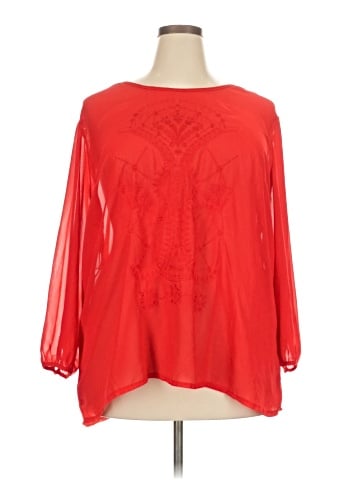 Simply Irresistible 3/4 Sleeve Blouse (view 1)