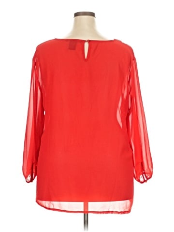 Simply Irresistible 3/4 Sleeve Blouse (view 2)