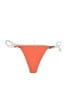 Vitamin A Color Block Orange Swimsuit Bottoms Size L - photo 2