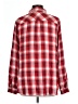 Universal Thread 100% Rayon Plaid Red Long Sleeve Button-Down Shirt Size L - photo 2