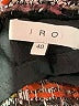 IRO Burgundy Long Sleeve Top Size EU (FR) 40 / US 8 - photo 6