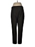Per Se By Carlisle Solid Black Dress Pants Size 6 - photo 2