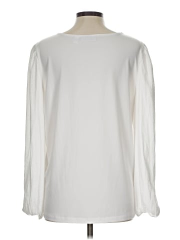 Susan Graver Long Sleeve Blouse (view 2)