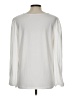 Susan Graver Ivory Long Sleeve Blouse Size L - photo 2
