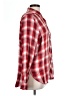 Universal Thread 100% Rayon Plaid Red Long Sleeve Button-Down Shirt Size L - photo 4