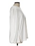 Susan Graver Ivory Long Sleeve Blouse Size L - photo 4