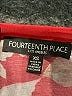 Fourteenth Place 100% Polyester Red Cocktail Dress Size XS - photo 7