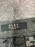 Alex Marie Gray Dress Pants Size 20 - photo 4