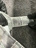 Gap Chevron-herringbone Gray Jeans Size 25 waist - photo 5