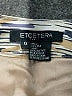 Etcetera 100% Silk Print Tan Casual Dress Size 0 - photo 7
