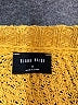 Blank Paige 100% Cotton Color Block Yellow Pullover Sweater Size S - photo 7