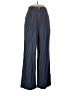 Danielle Bernstein Stripes Blue Casual Pants Size 10 - photo 1