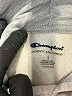 Champion Silver Pullover Hoodie Size L (youth) - photo 3