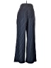 Danielle Bernstein Stripes Blue Casual Pants Size 10 - photo 2