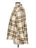 Weatherproof Plaid Tan Long Sleeve Blouse Size L - photo 5