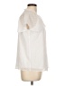 Elle 100% Polyester Ivory Short Sleeve Blouse Size L - photo 4