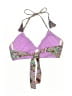 Unbranded Paisley Purple Swimsuit Top Size S - photo 2
