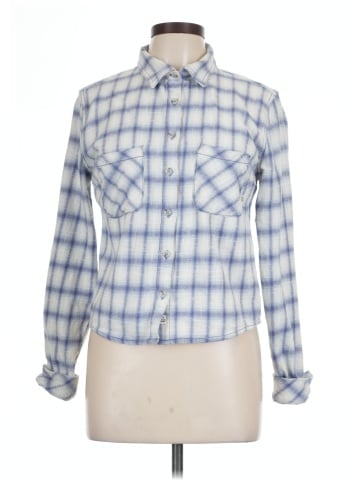 BDG Long Sleeve Button-Down Shirt (view 1)