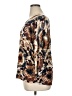 Kim & Cami Floral Brown Pullover Sweater Size 1X - photo 5