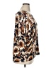 Kim & Cami Floral Brown Pullover Sweater Size 1X - photo 4