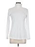 Serra White Long Sleeve Top Size M - photo 1