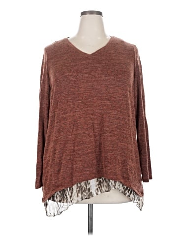 Style&Co Poncho (view 1)