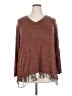 Style&Co Brown Poncho Size 2X - photo 1