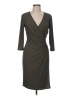 Laundry by Design Polka Dots Gray Cocktail Dress Size M - photo 1