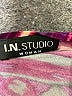 I.N. Studio Graphic Purple Cocktail Dress Size 18w - photo 7